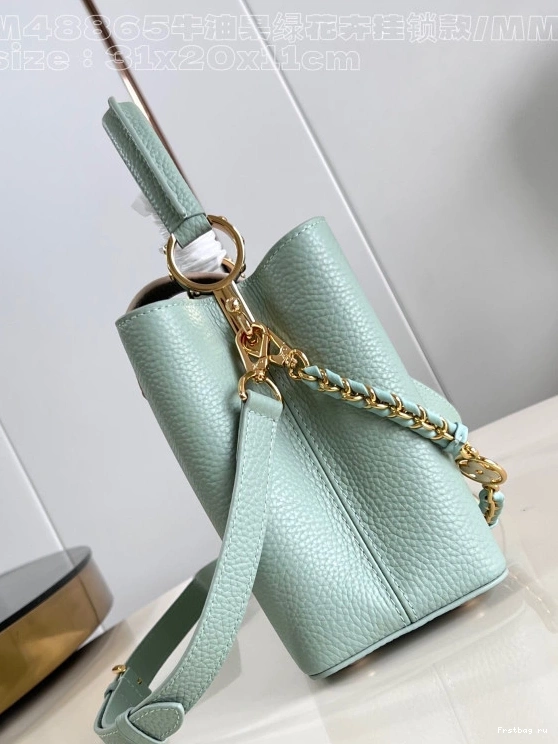 Frstbag ru BB-31.5*20*11CM VUITTON LOUIS CAPUCINES 0807